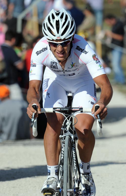 Richie Porte, Giro d'Italia 2010, stage 16 mountain TT
