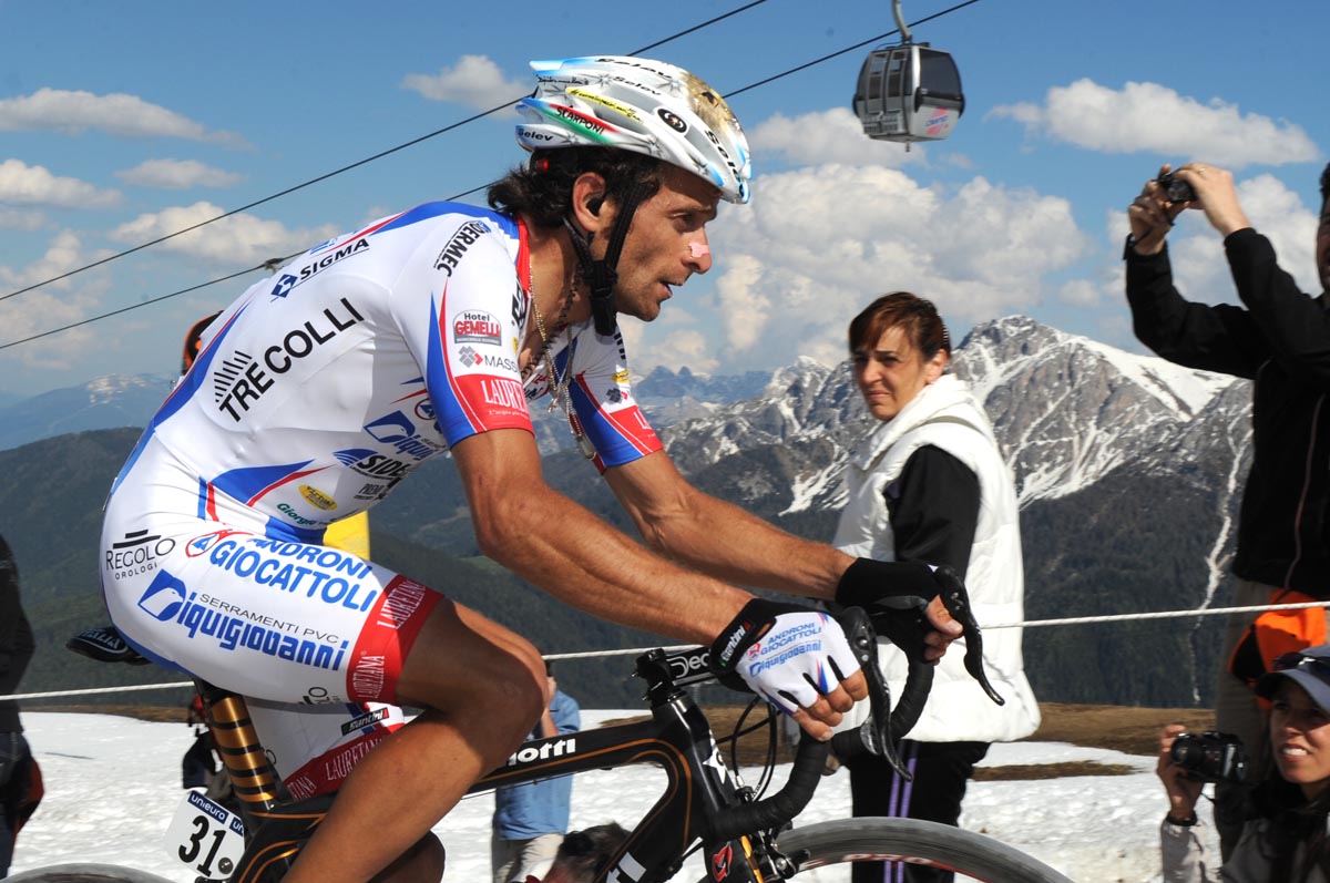 Michele Scarponi, Giro d'Italia 2010, stage 16 mountain TT