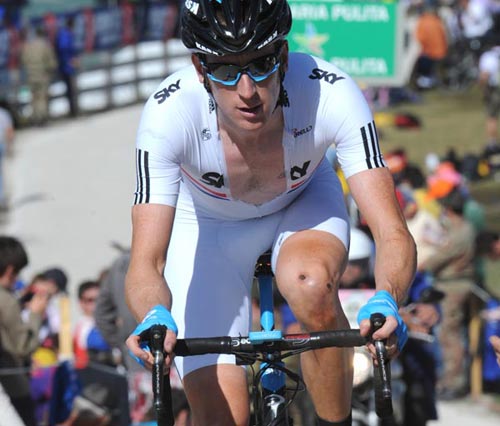 Bradley Wiggins, Giro d'Italia 2010, stage 16 TT Bradley Wiggins, Giro d'Italia 2010, stage 16 TT