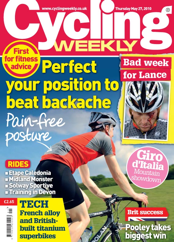 Cycling Weekly May 27 2010 cover