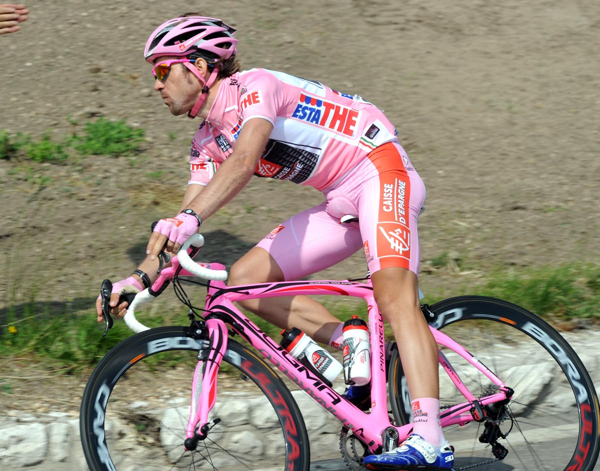 David Arroyo, Giro d'Italia 2010, stage 17