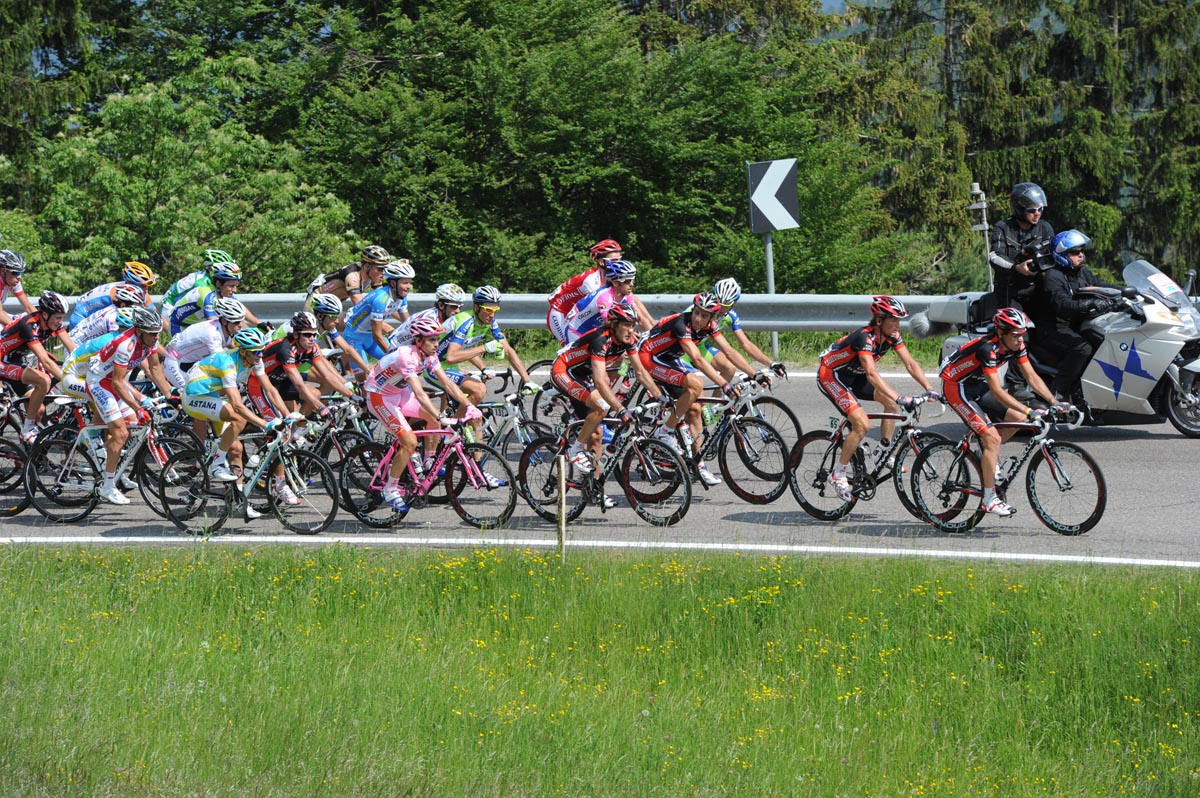 Caisse d'Epargne chase, Giro d'Italia 2010, stage 17