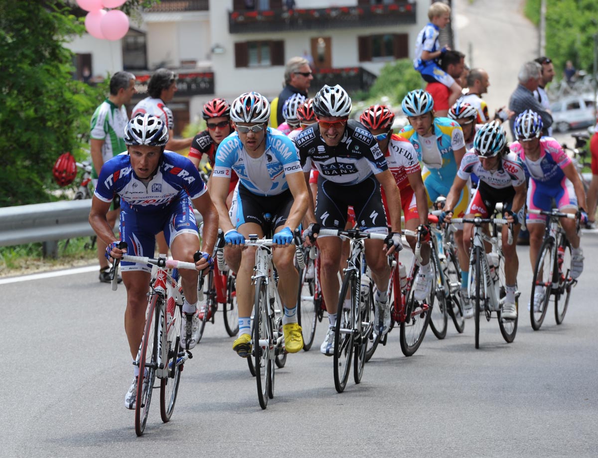 Mikhail Ignatiev escape, Giro d'Italia 2010, stage 17