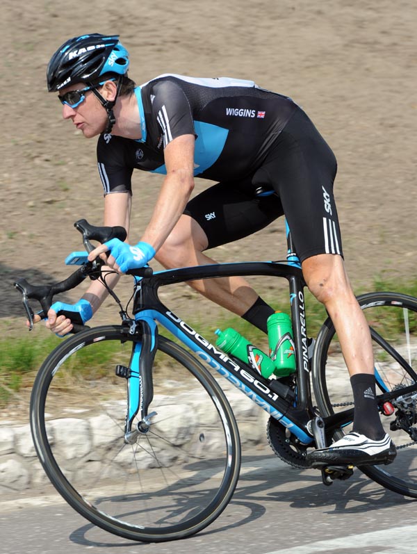 Bradley Wiggins, Giro d'Italia 2010, stage 17