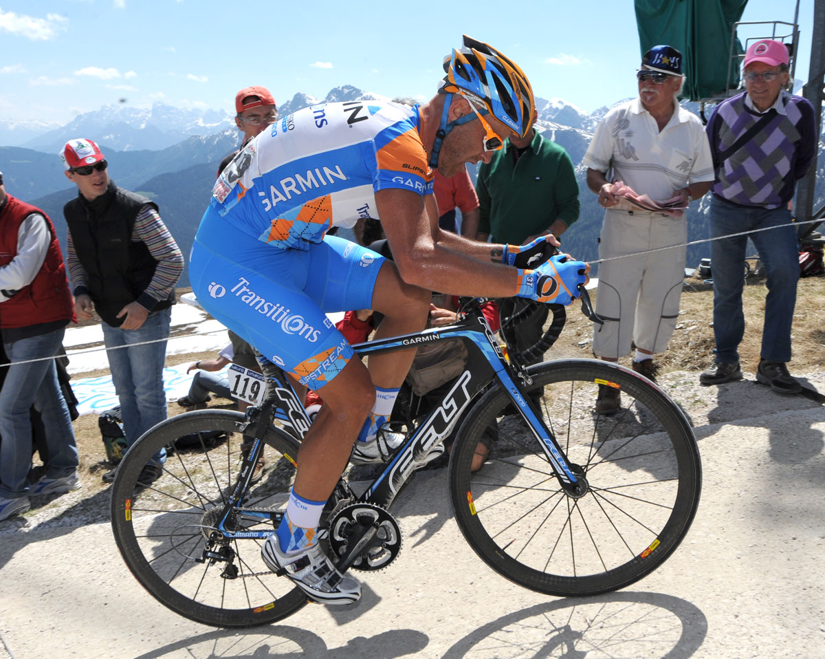 Svein Tuft, Giro d'Italia 2010, stage 16 TT Svein Tuft, Giro d'Italia 2010, stage 16 TT