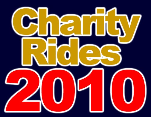 Charity Rides 2010 calendar logo Charity Rides 2010 calendar logo