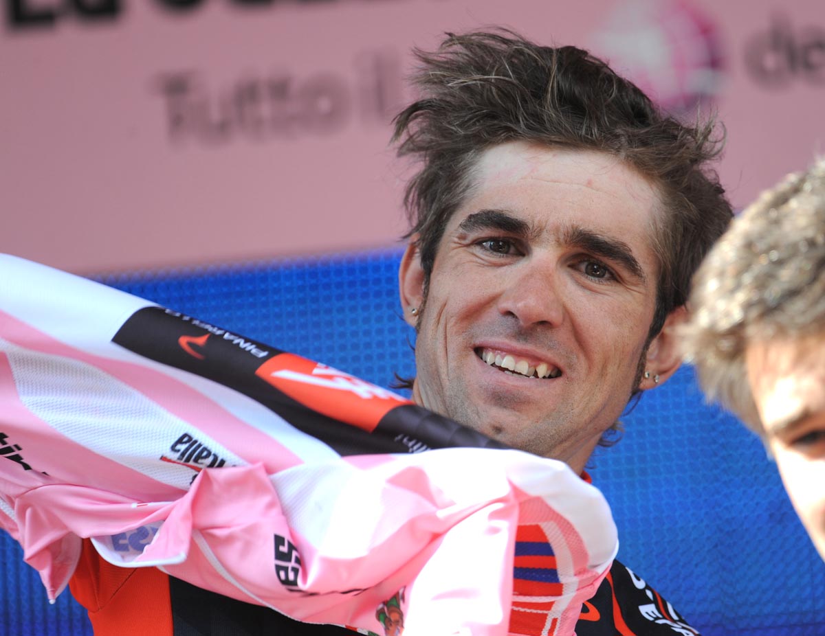 David Arroyo, Giro d'Italia 2010, stage 18