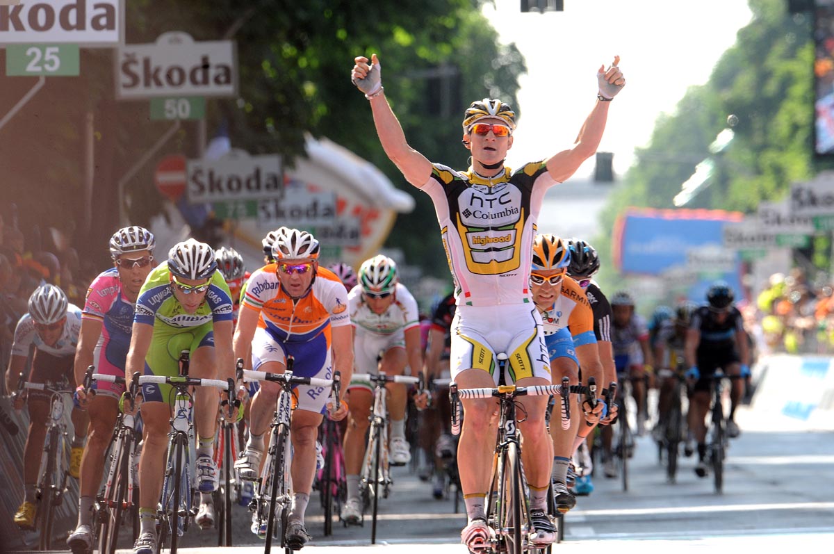 Andre Greipel, Giro d'Italia 2010, stage 18 Andre Greipel, Giro d'Italia 2010, stage 18