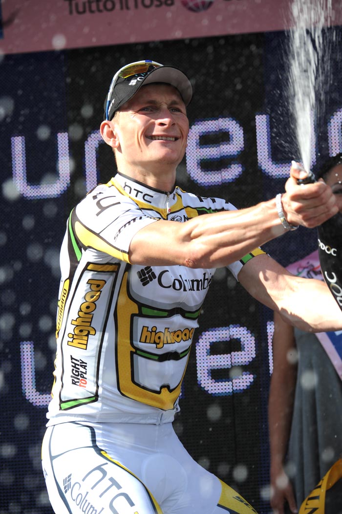 Andre Greipel, Giro d'Italia 2010, stage 18 Andre Greipel, Giro d'Italia 2010, stage 18