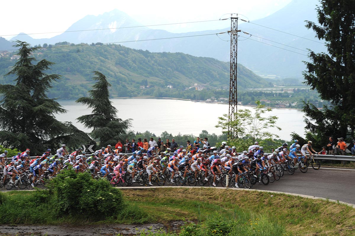 Lake Garda, Giro d'Italia 2010, stage 18