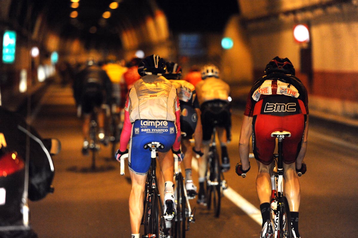 Tunnel, Giro d'Italia 2010, stage 18