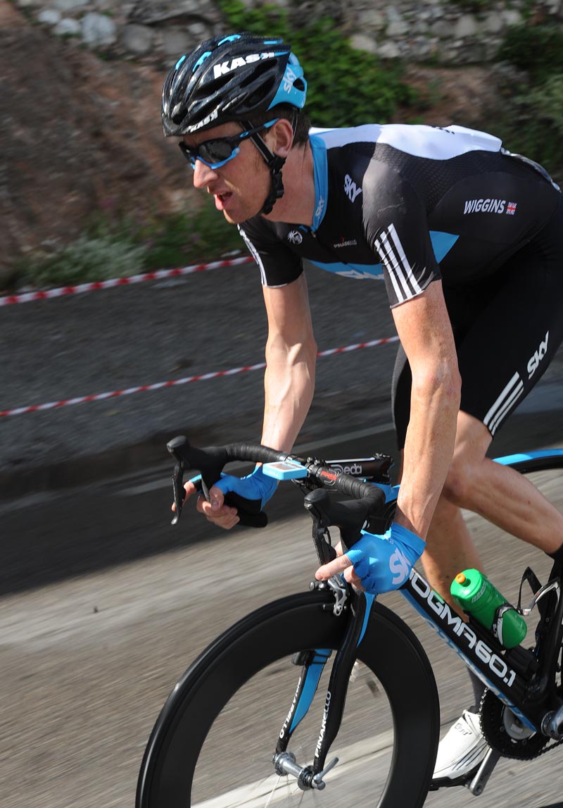 Bradley Wiggins, Giro d'Italia 2010, stage 18