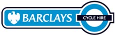 Barclays Cycle Hire logo Barclays Cycle Hire logo