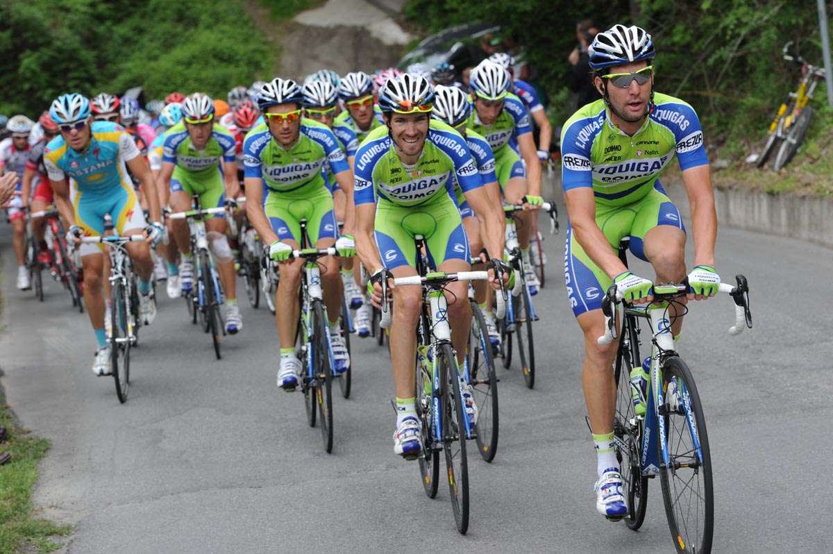 Liquigas, Giro d'Italia 2010, stage 19 Liquigas, Giro d'Italia 2010, stage 19