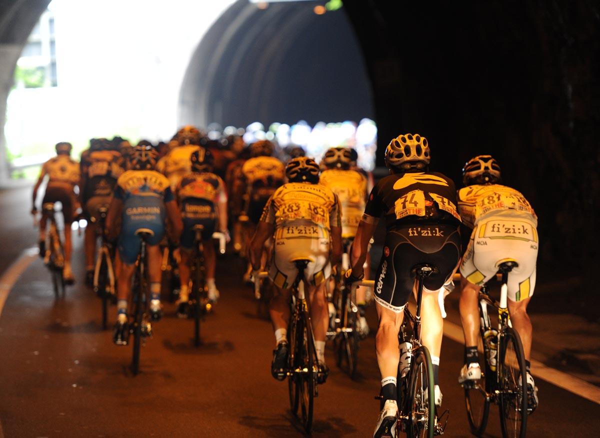 Tunnel, Giro d'Italia 2010, stage 19