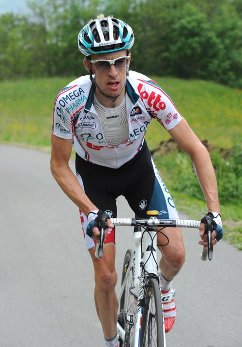 Charly Wegelius, Giro d'Italia 2010, stage 19
