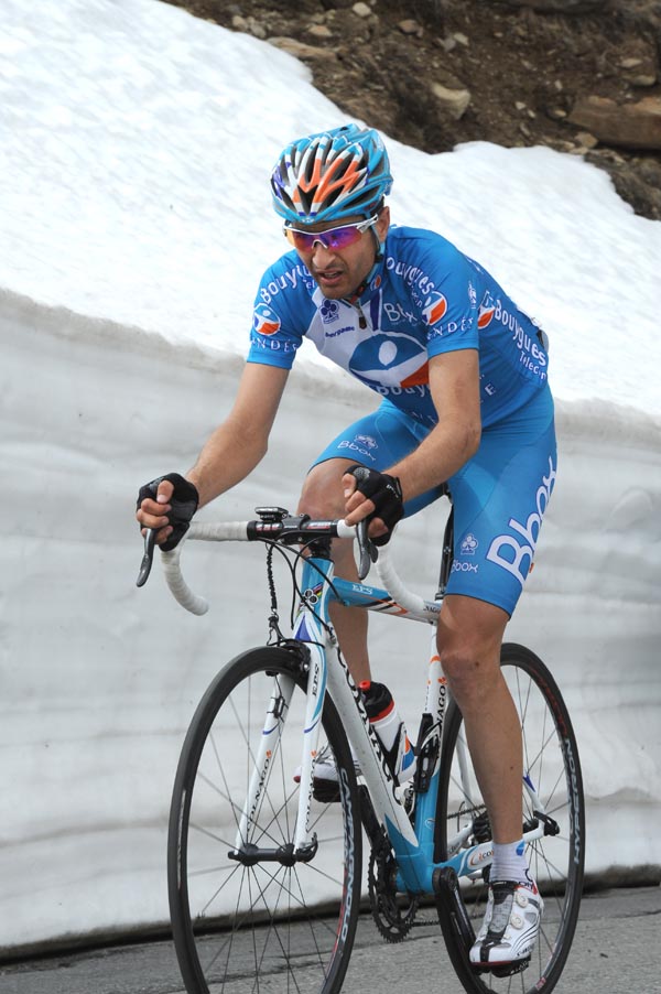 Johann Tschopp, Giro d'Italia 2010, stage 20