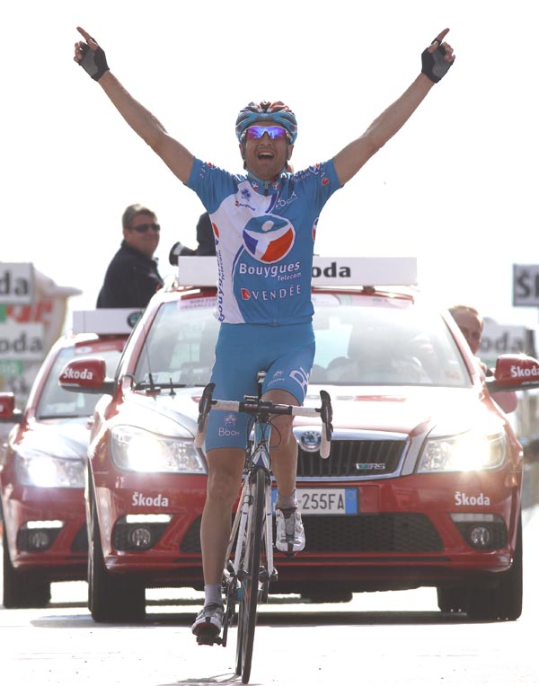 Johann Tschopp, Giro d'Italia 2010, stage 20 Johann Tschopp, Giro d'Italia 2010, stage 20