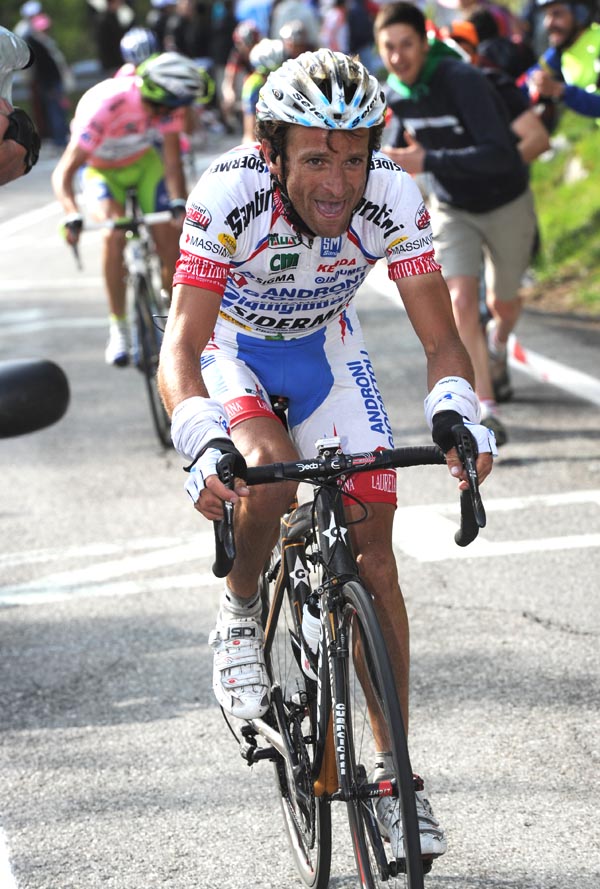 Michele Scarponi and Ivan Basso, Giro d'Italia 2010, stage 20