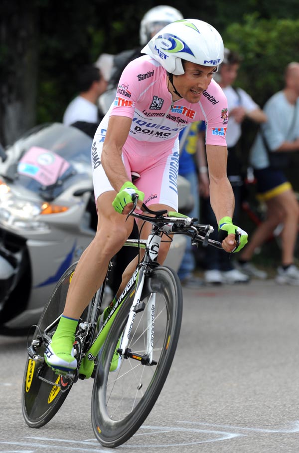 Ivan Basso, Giro d'Italia 2010, stage 21
