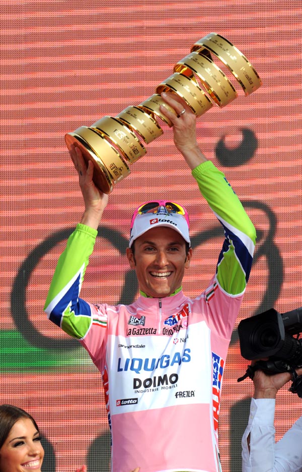 Ivan Basso, Giro d'Italia 2010, stage 21