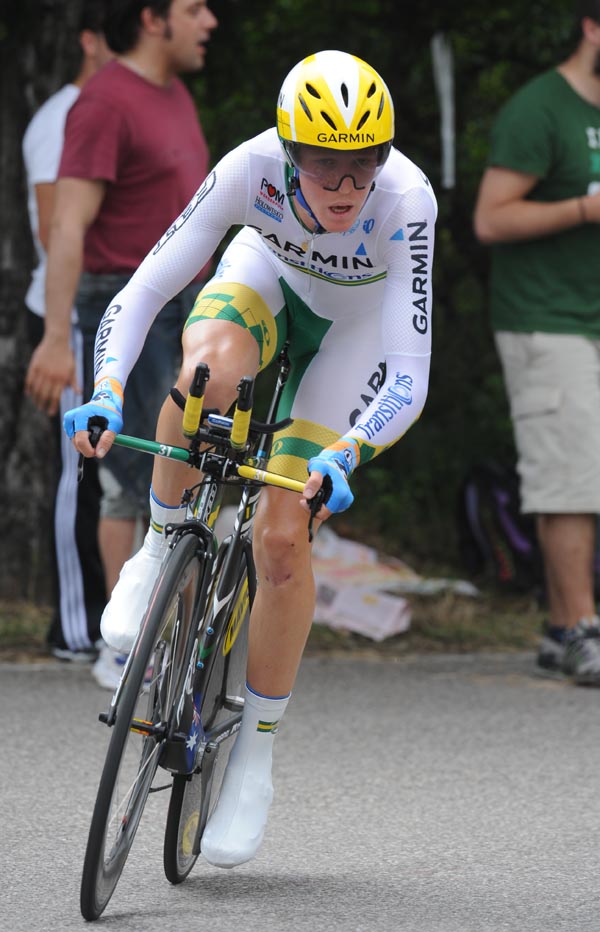 Cameron Meyer, Giro d'Italia 2010, stage 21