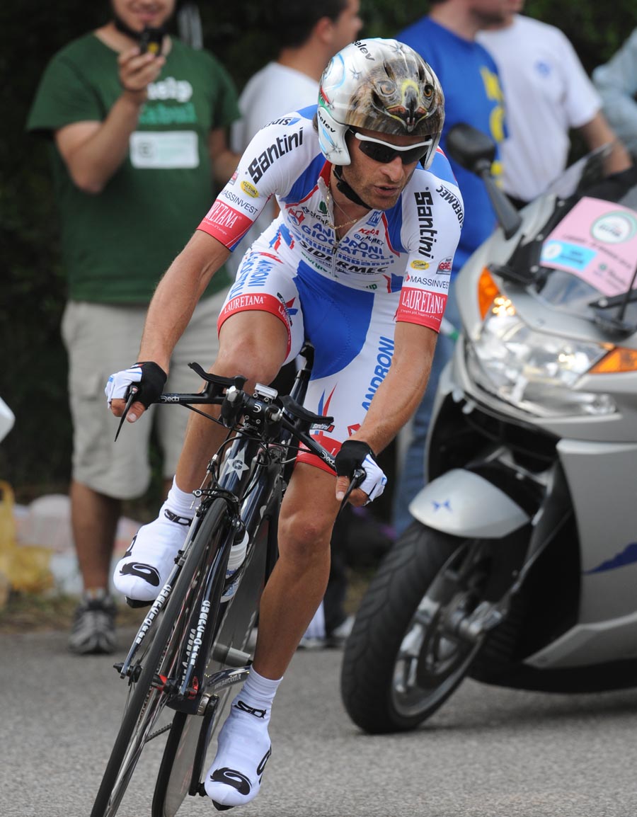 Michele Scarponi, Giro d'Italia 2010, stage 21
