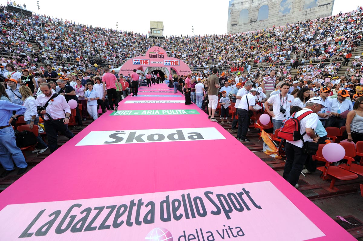 Verona, Giro d'Italia 2010, stage 21