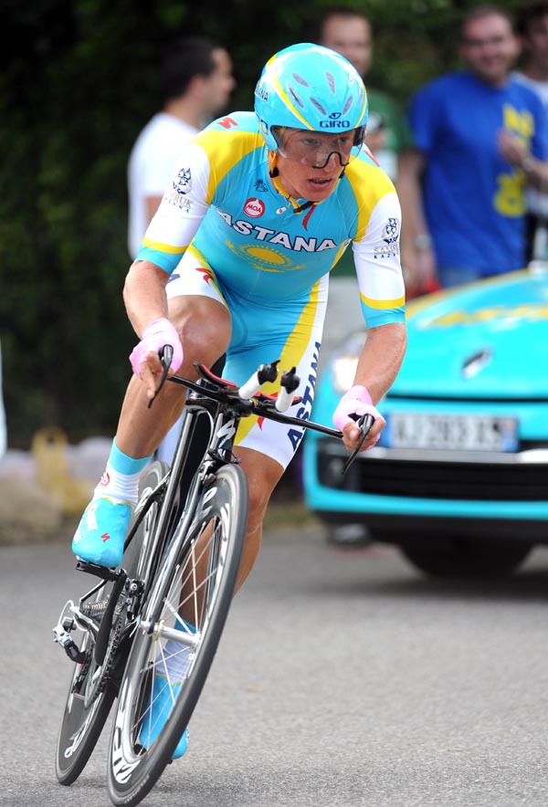 Alexandre Vinokourov, Giro d'Italia 2010, stage 21