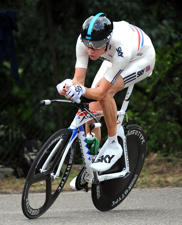 Bradley Wiggins, Giro d'Italia 2010, stage 21