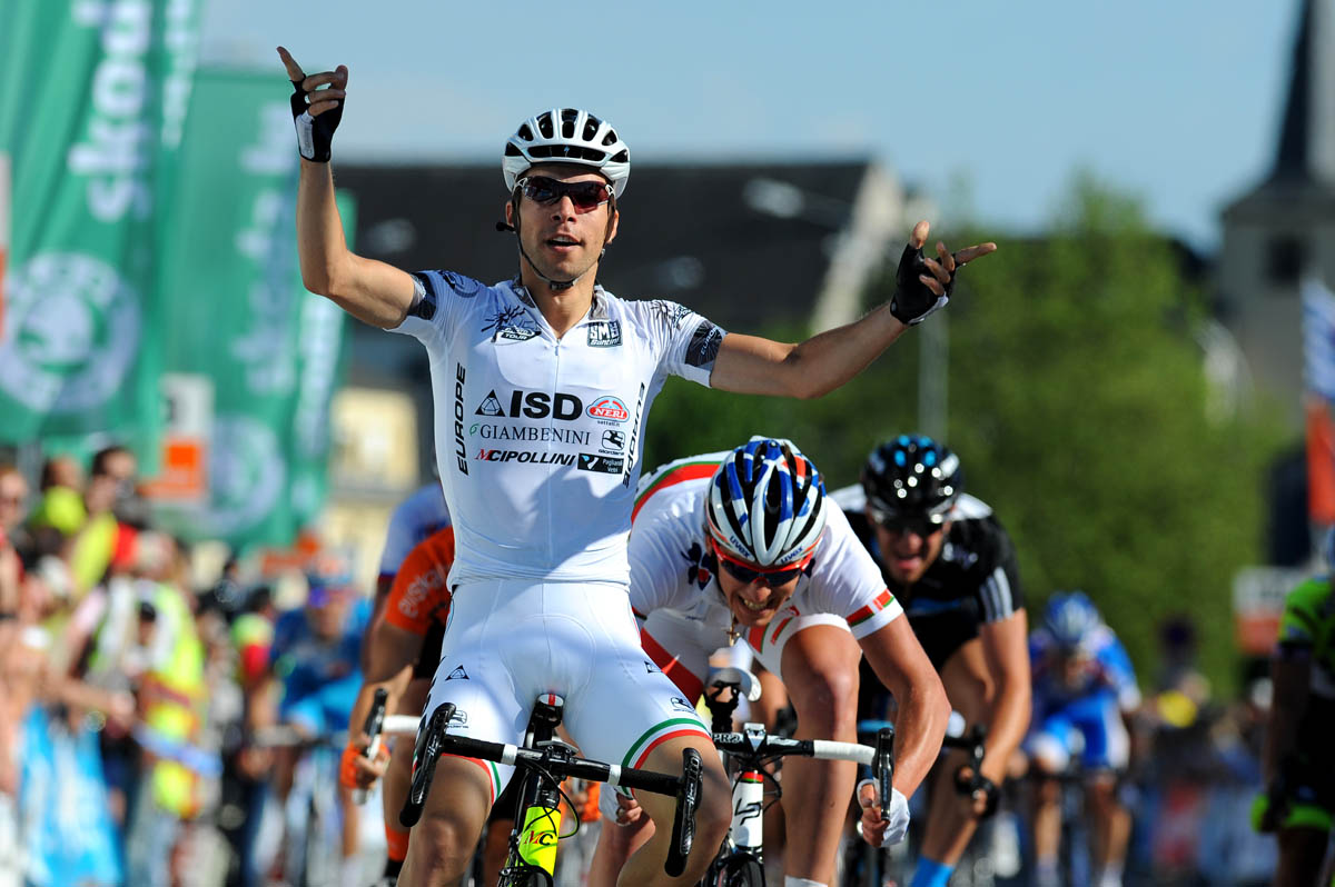 Giovanni Visconti, Tour de Luxembourg 2010, stage one Giovanni Visconti, Tour de Luxembourg 2010, stage one