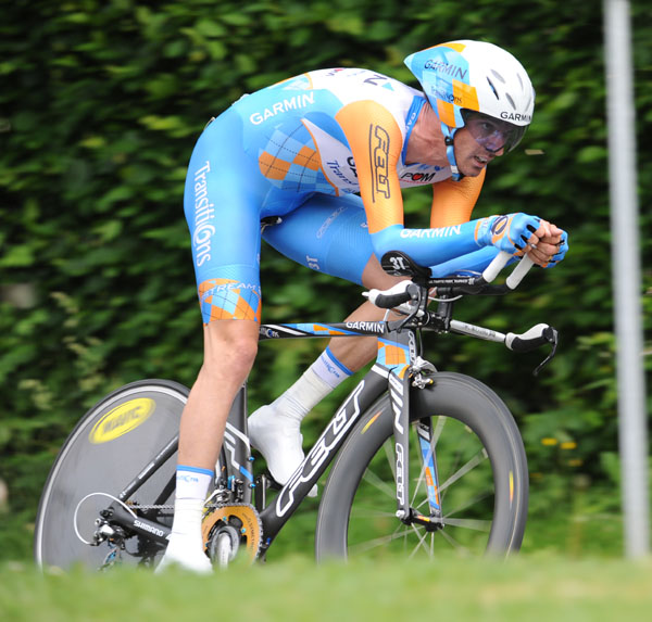 David Millar, Criterium du Dauphine 2010, prologue