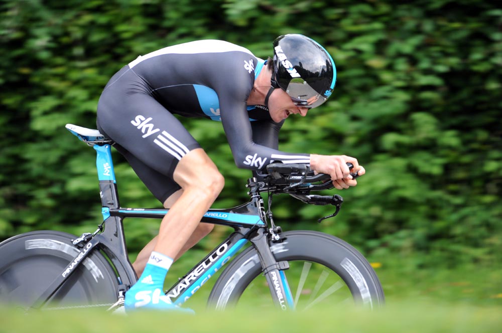 Geraint Thomas, Criterium du Dauphine 2010, prologue