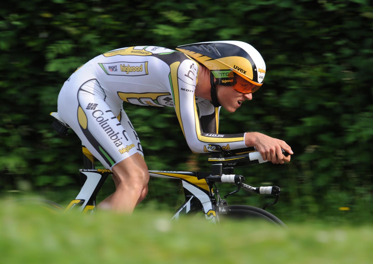 Tejay Van Garderen, Criterium du Dauphine 2010, prologue