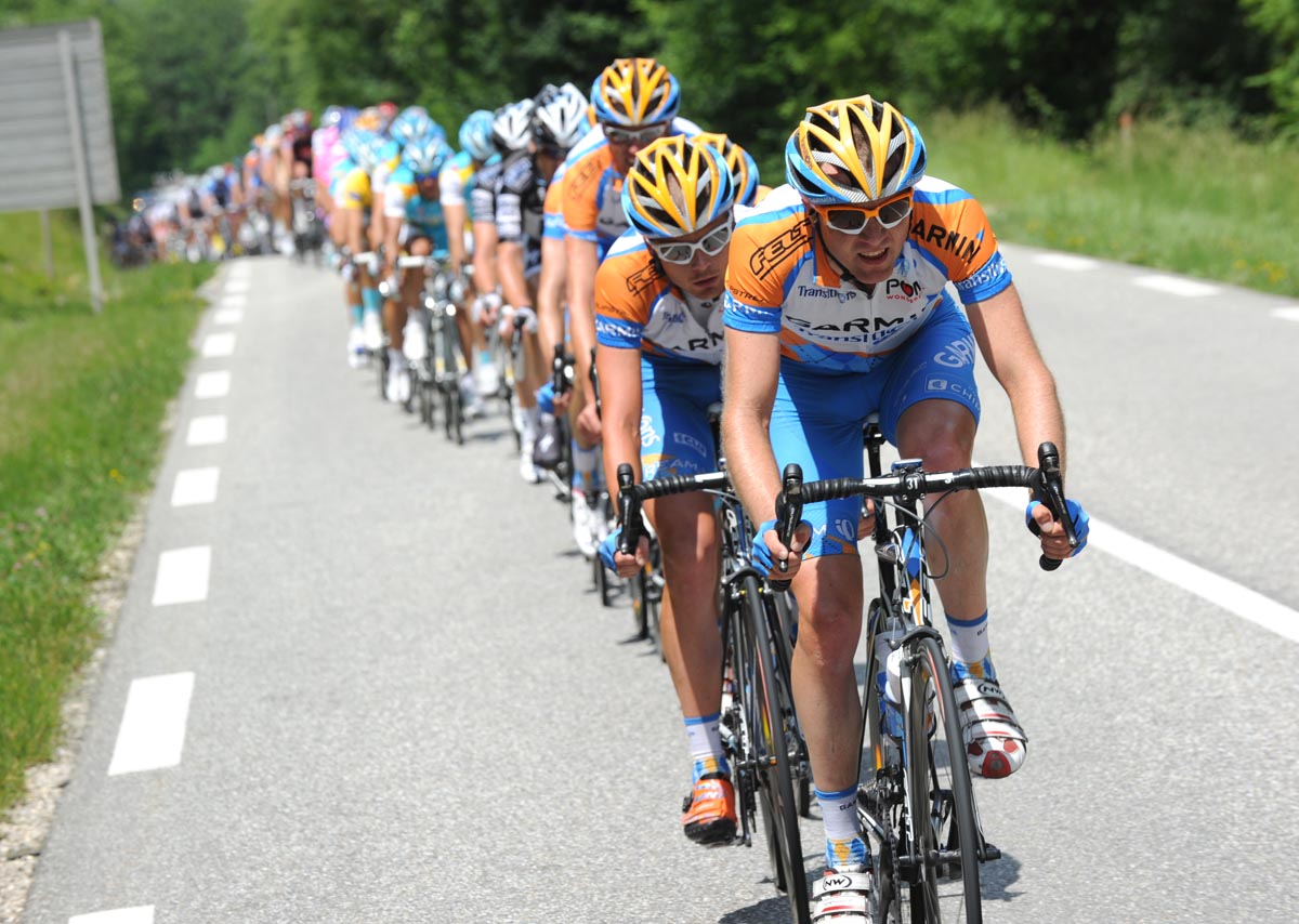 Garmin-Transitions, Criterium du Dauphine 2010, stage 1