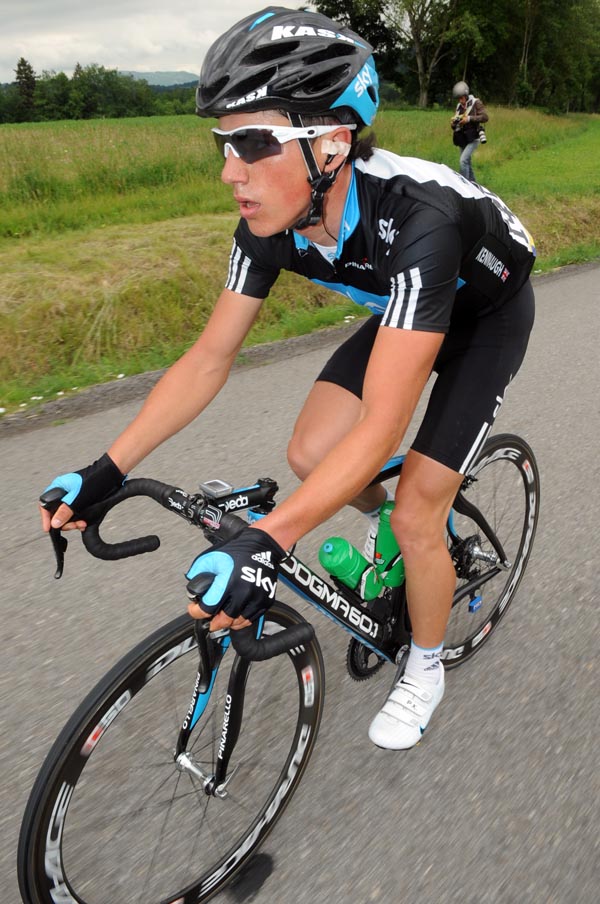 Peter Kennaugh, Criterium du Dauphine 2010, stage 1