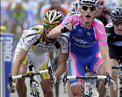 Grega Bole wins Dauphine stage 1, 2010 Grega Bole wins Dauphine stage 1, 2010