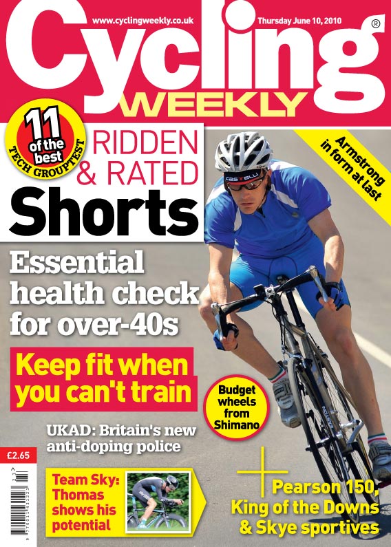 Cycling Weekly June 10 2010 cover
