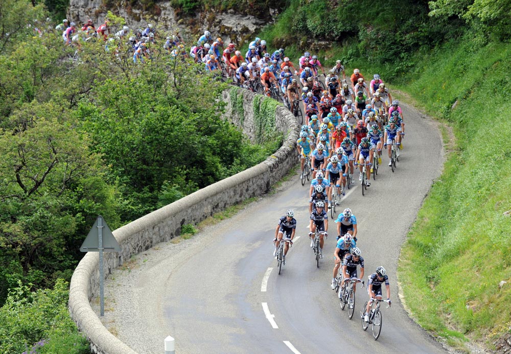 Criterium du Dauphine 2010, stage two
