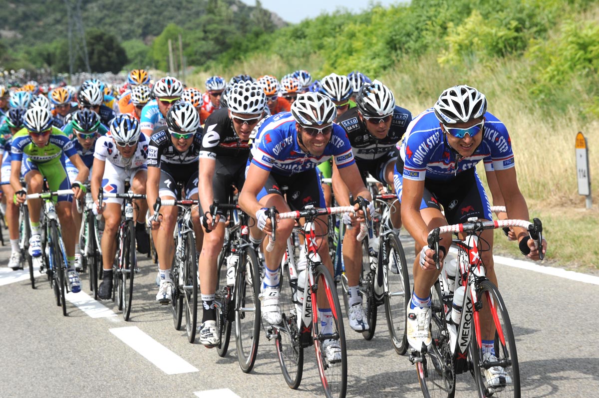 Quick Step, Criterium du Dauphine 2010, stage two