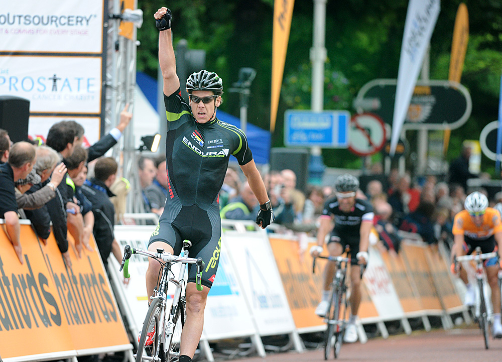 Alexandre Blain wins, Tour Series 2010, round 5, Southport Alexandre Blain wins, Tour Series 2010, round 5, Southport