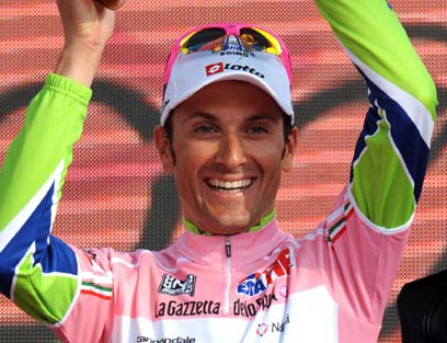 Ivan Basso, 2010 Giro d'Italia winner Ivan Basso, 2010 Giro d'Italia winner