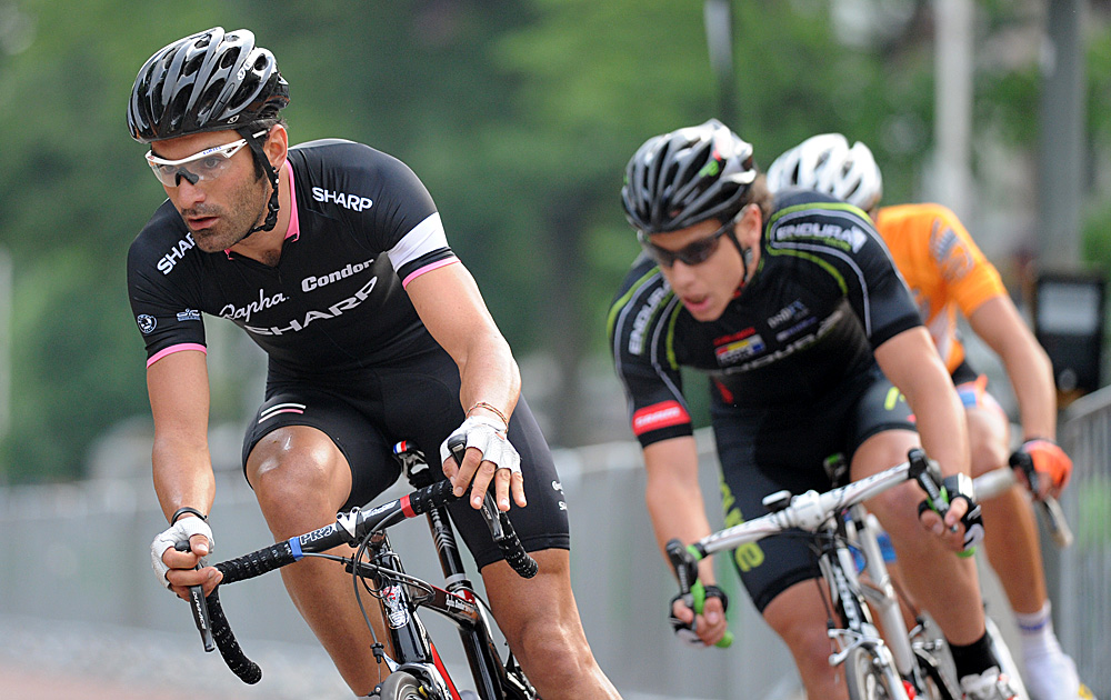 Kristian House, Alexandre Blain, Ian Bibby, Tour Series 2010, round 5, Southport Kristian House, Alexandre Blain, Ian Bibby, Tour Series 2010, round 5, Southport