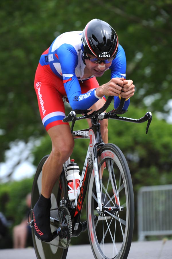 Janez Brajkovic, Criterium du Dauphine 2010, stage 3 ITT