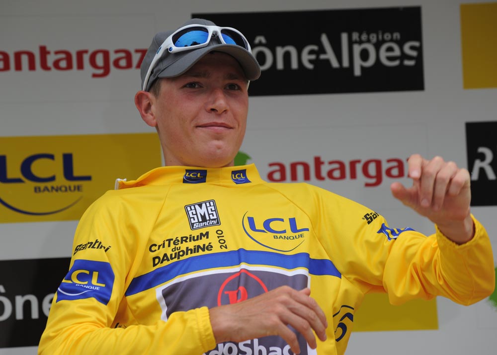 Janez Brajkovic, Criterium du Dauphine 2010, stage 3 ITT Janez Brajkovic, Criterium du Dauphine 2010, stage 3 ITT