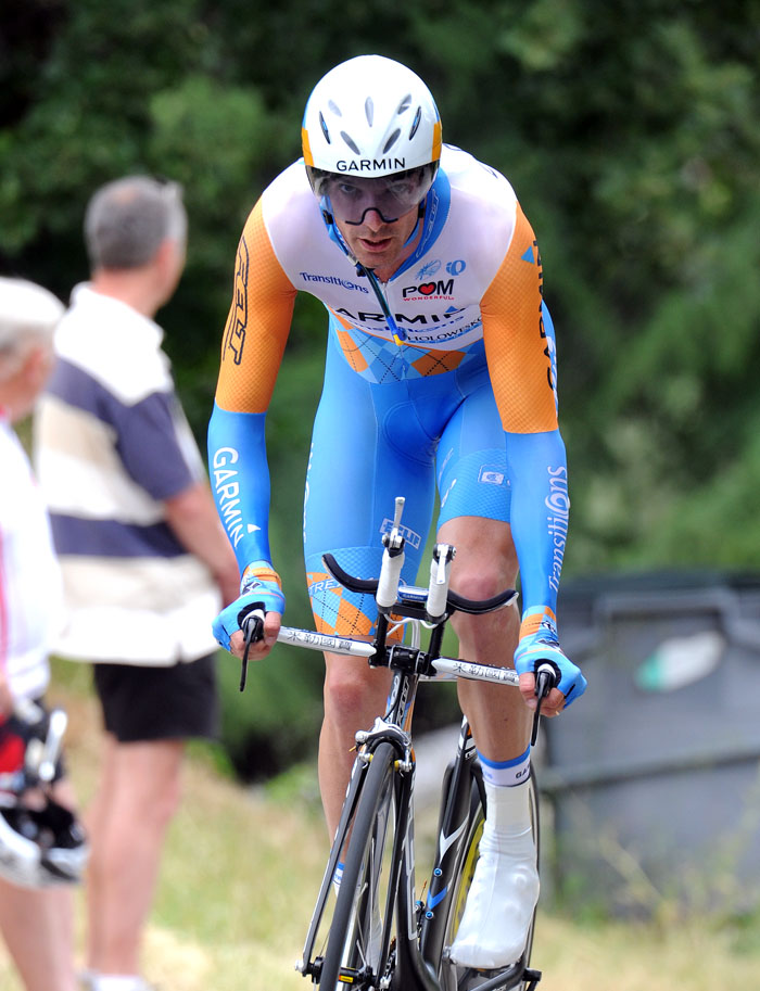 David Millar, Criterium du Dauphine 2010, stage 3 ITT David Millar, Criterium du Dauphine 2010, stage 3 ITT