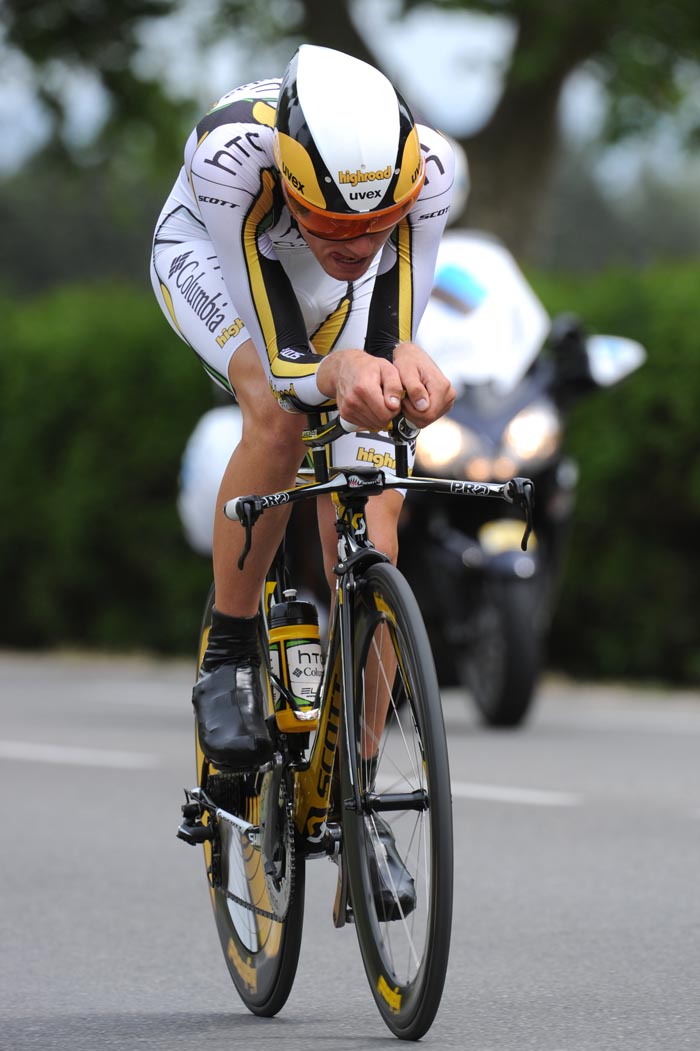 Tejay van Garderen, Criterium du Dauphine 2010, stage 3 ITT