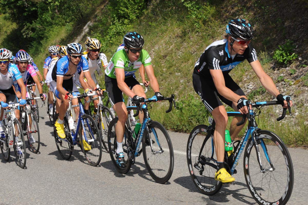 Edvald Boasson Hagen and Geraint Thomas, Criterium du Dauphine 2010, stage 4