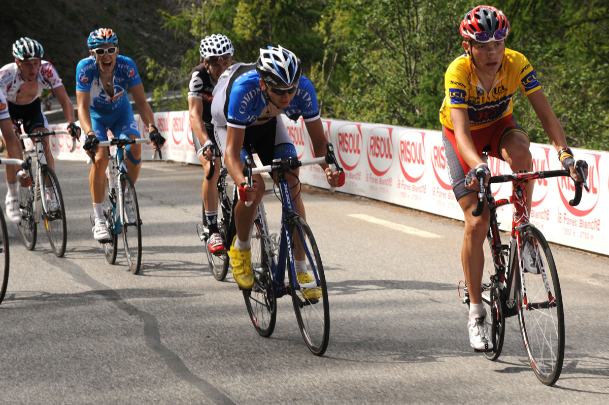 Janez Brajkovic, Criterium du Dauphine 2010, stage 4