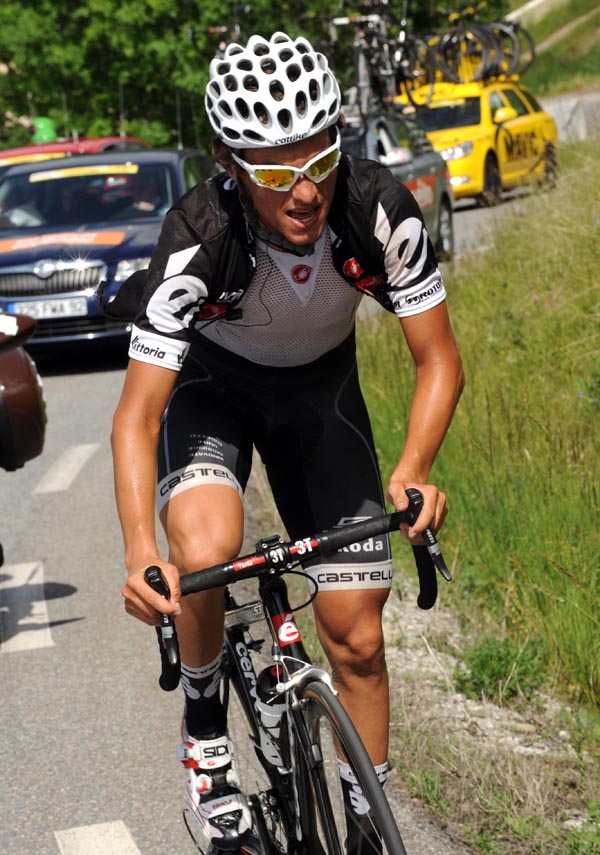 Stephan Denifl, Criterium du Dauphine 2010, stage 4